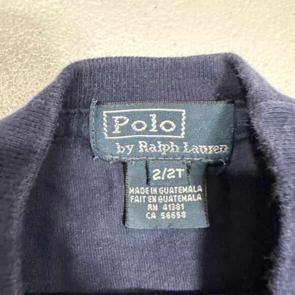 Lot of 3 Long Sleeve Dog Embroidered Button Up Shirt & Short Sleeve Tee Boys 2T - Picture 6 of 12